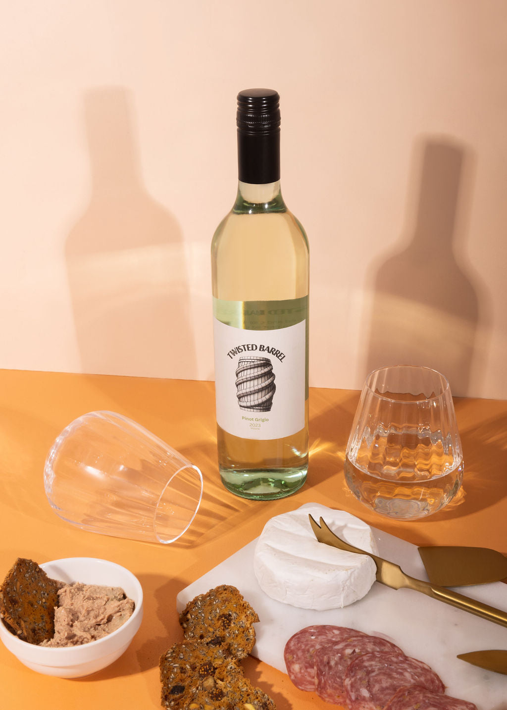 The White Wine Welcome Home Hamper