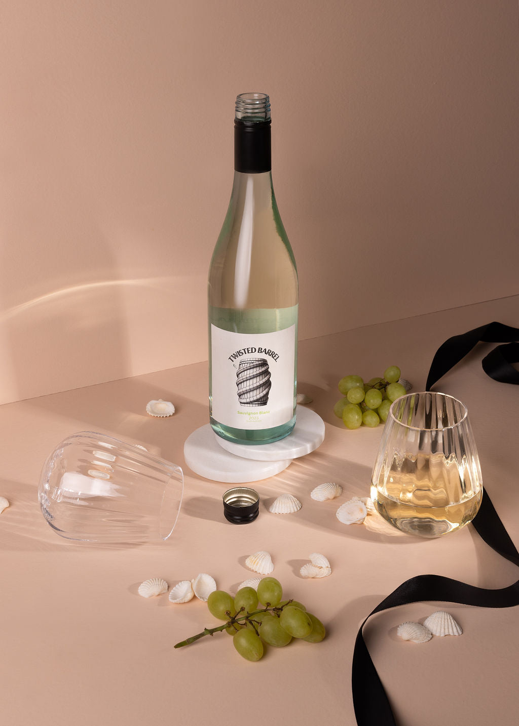 White Wine & Marble Moments