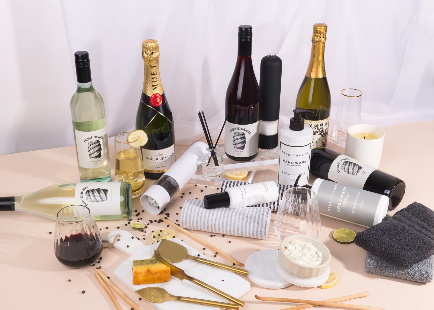 Christmas Hampers Desktop Image