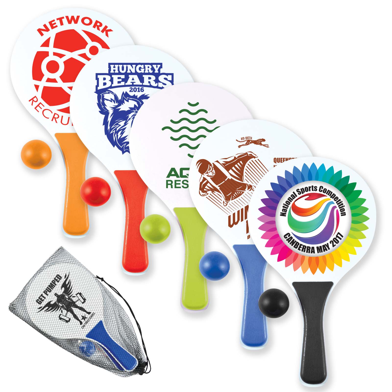 Bat & Ball Beach Set