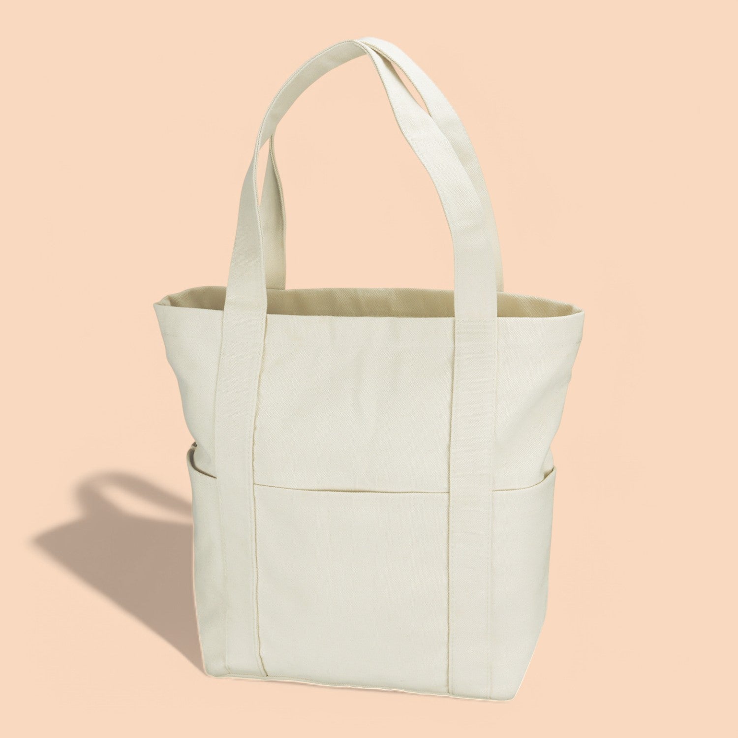Branded Canvas Tote Bag