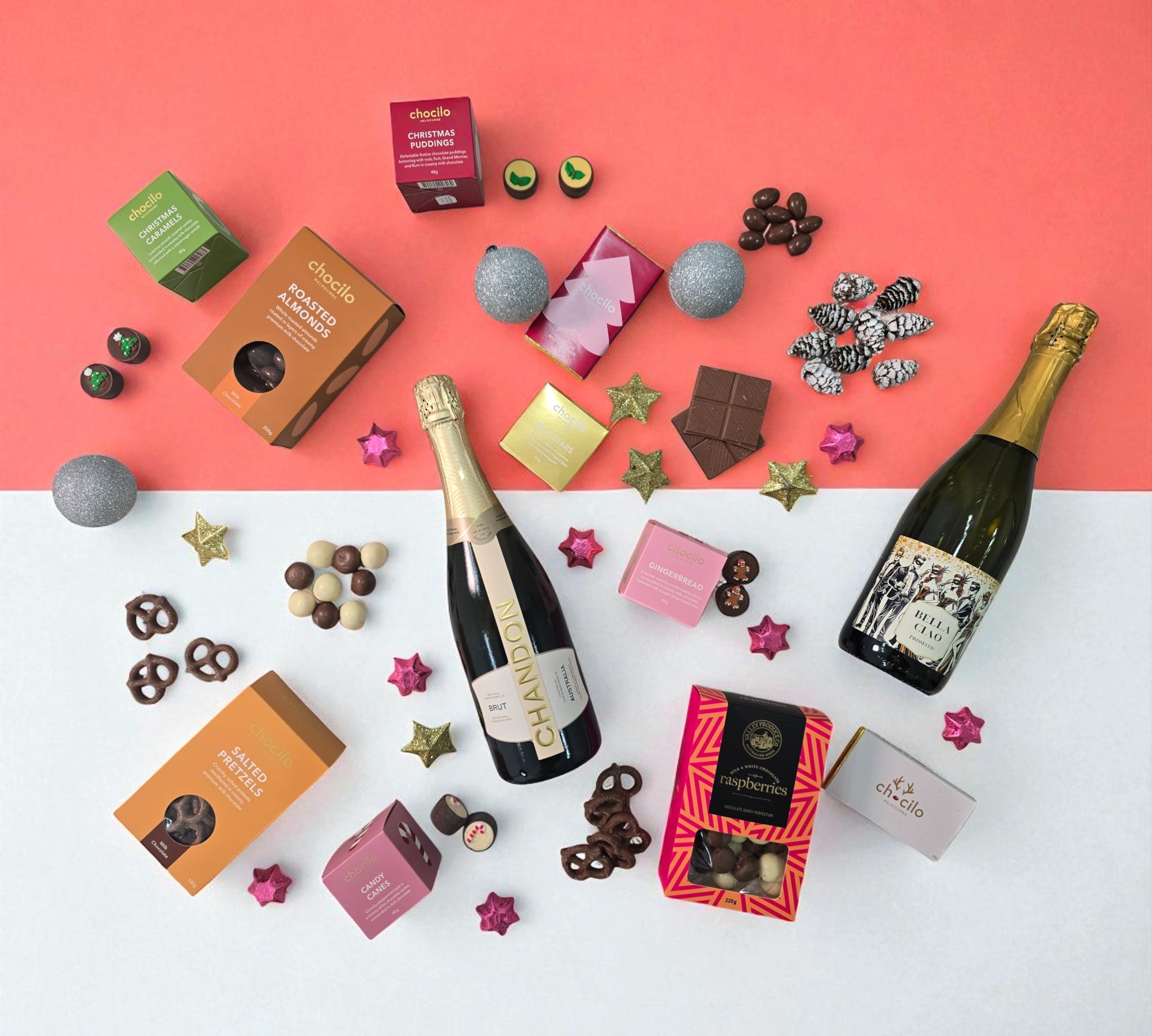 Chandon & Sparkling Wine Wonderland Hamper