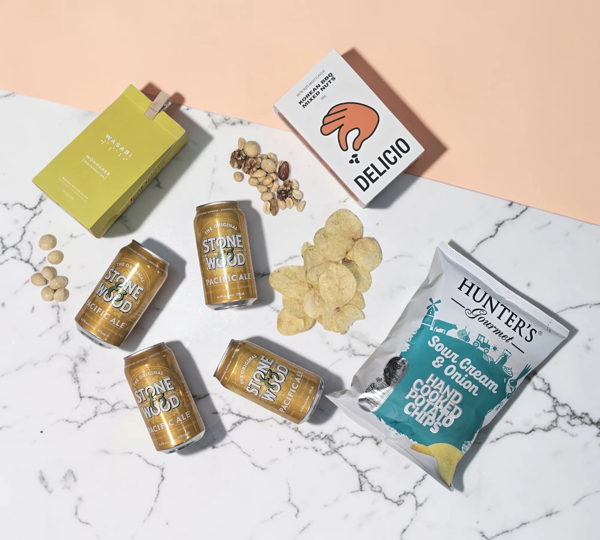 Chilled Beer Snack Pack