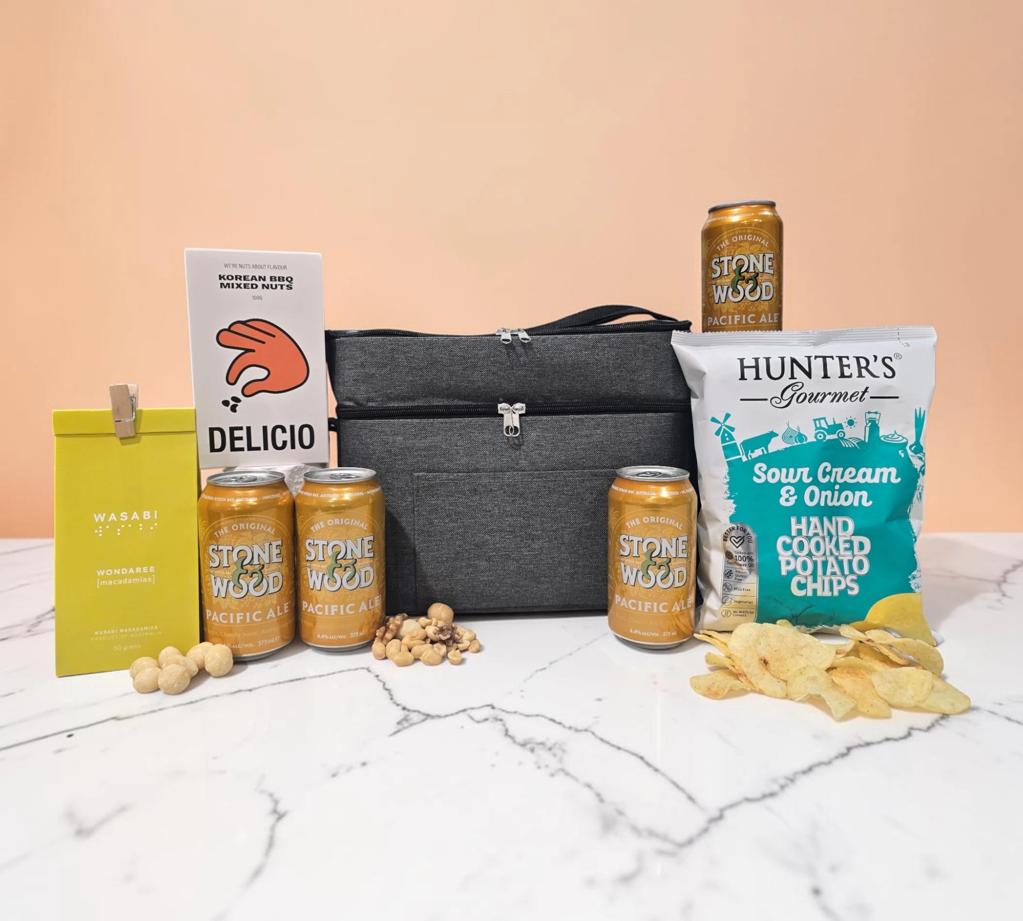 Chilled Beer Snack Pack