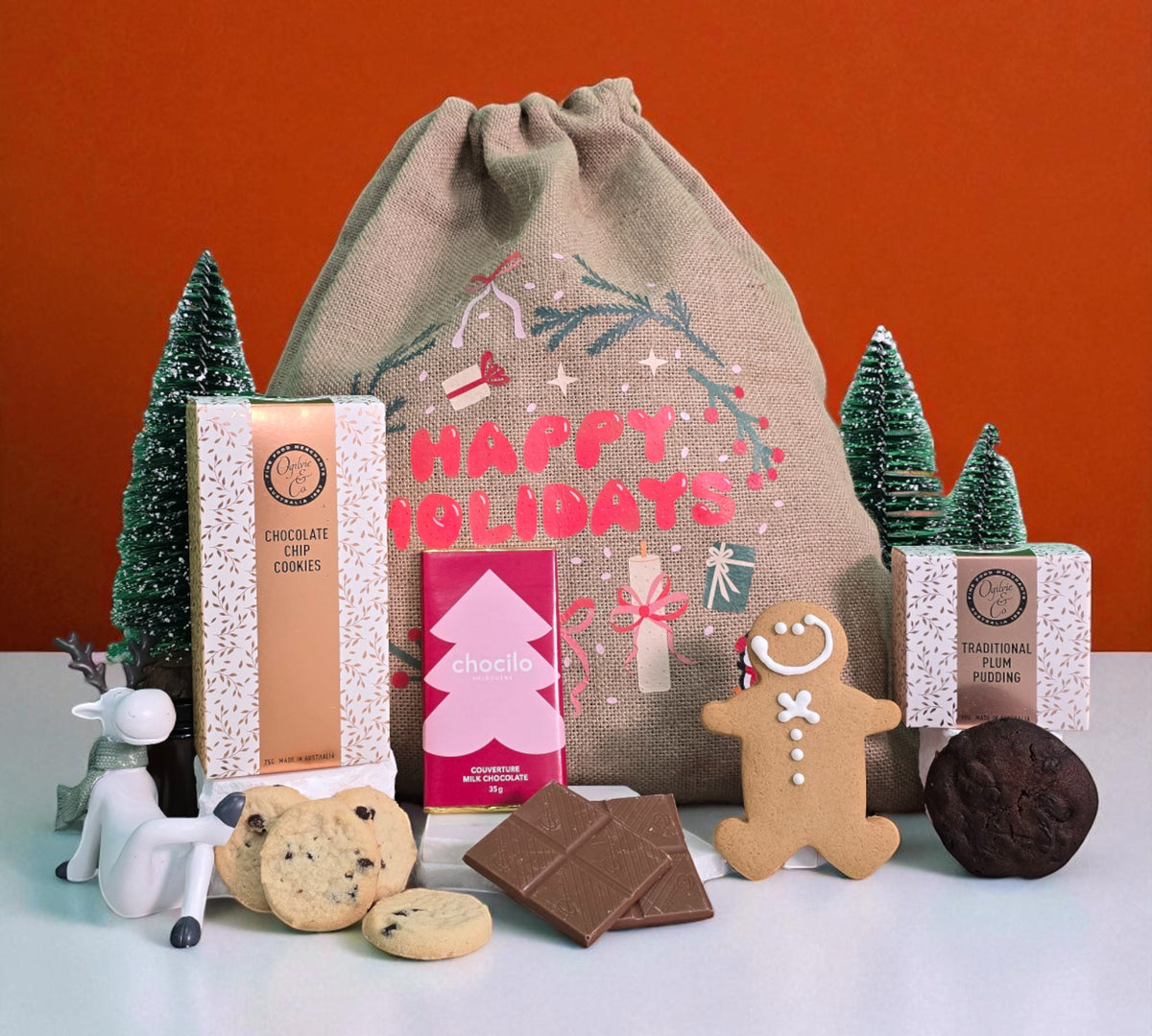 Classic Christmas Treat Sack | Christmas Hampers Australia