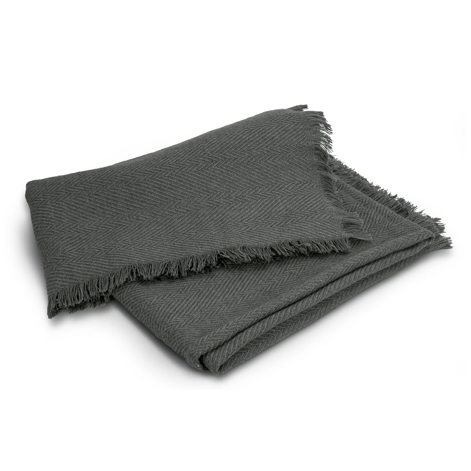 Cosy throw blanket