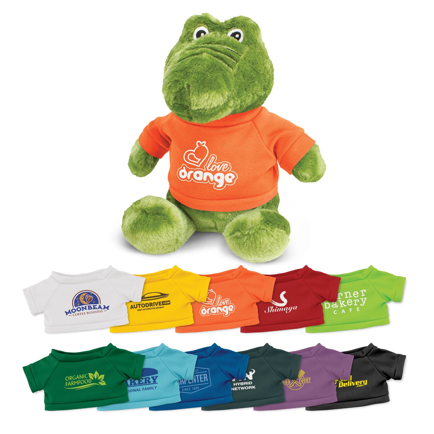 Crocodile Teddy