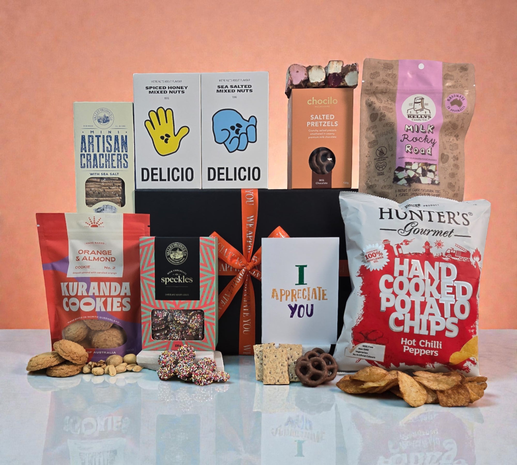 Team Appreciation Snack Share Hamper