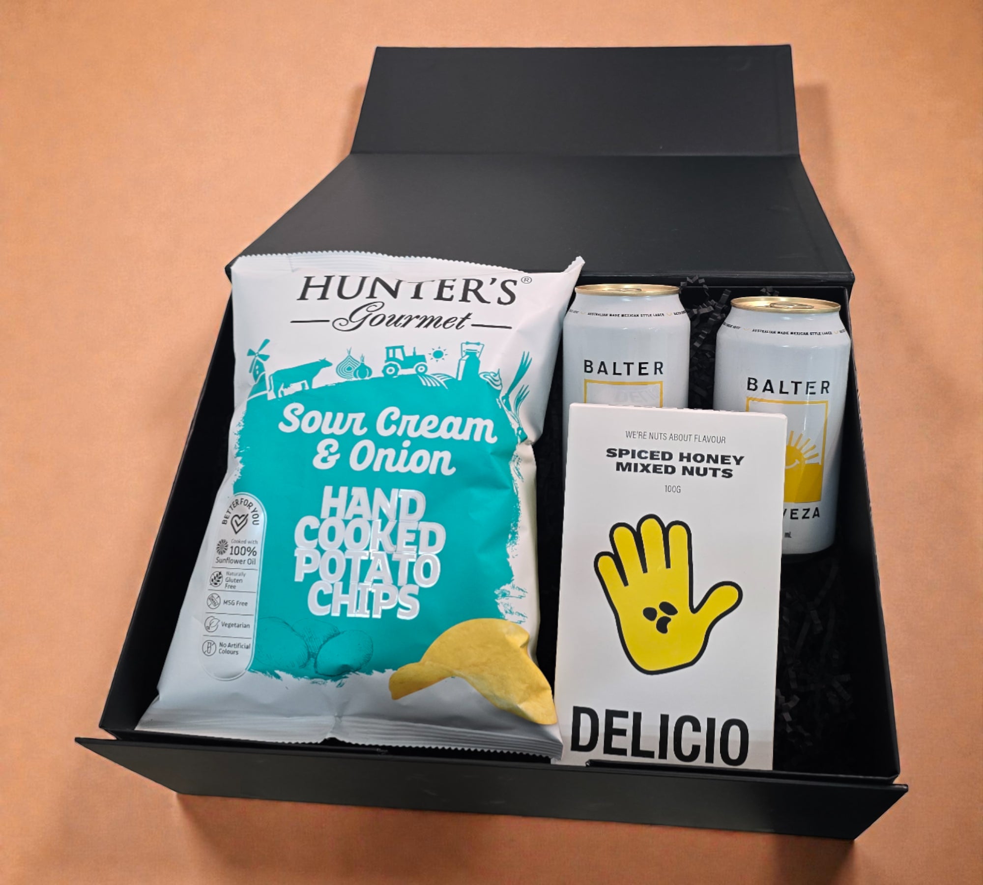 The Appreciation Sip & Snack Hamper