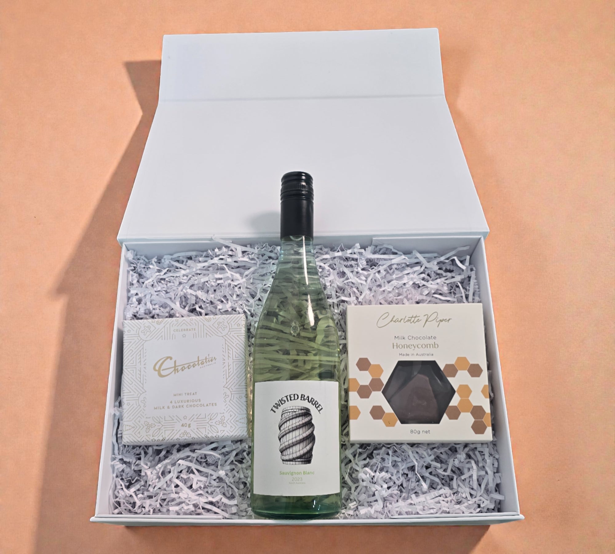 The Wine & Chocolate Appreciation Hamper