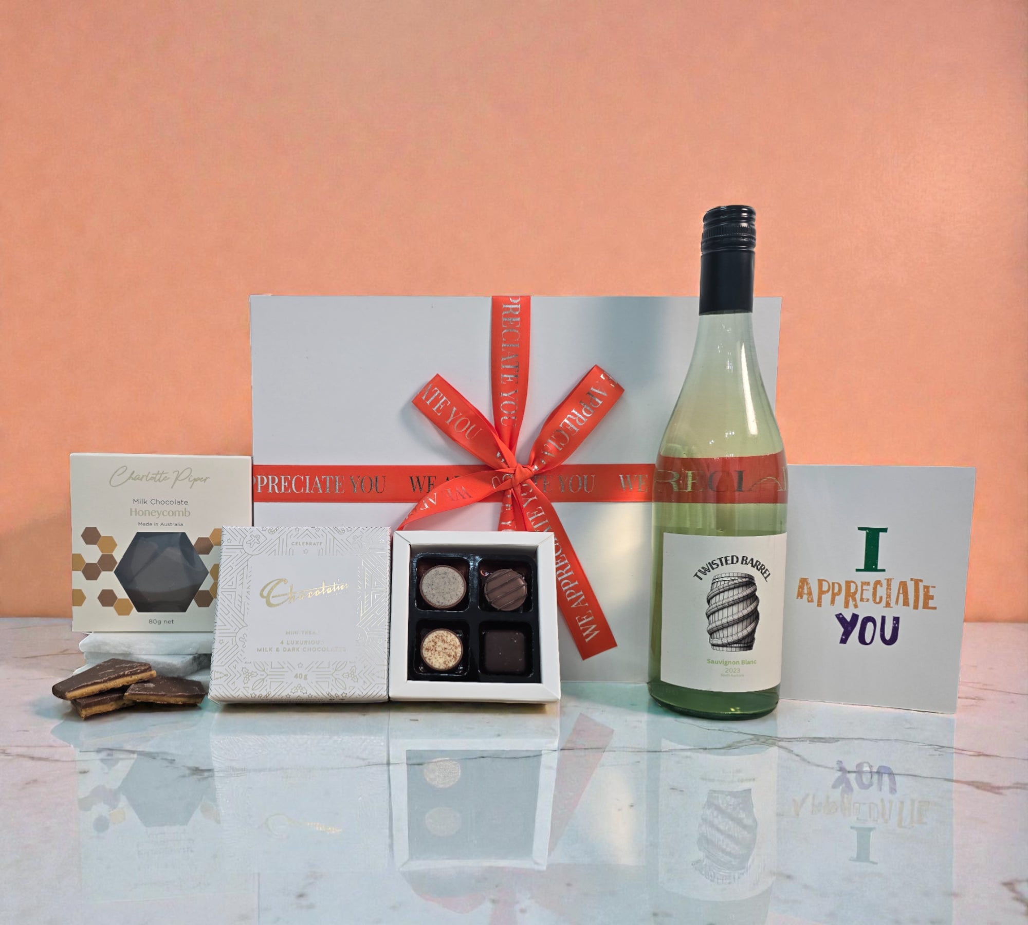 The Wine & Chocolate Appreciation Hamper