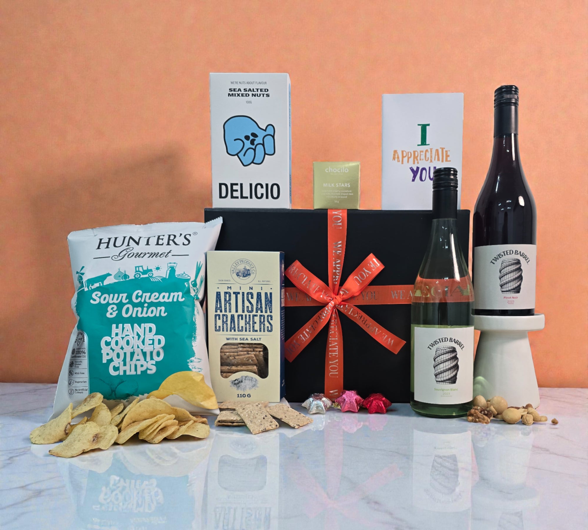 The Signature Wine & Gourmet Appreciation Hamper