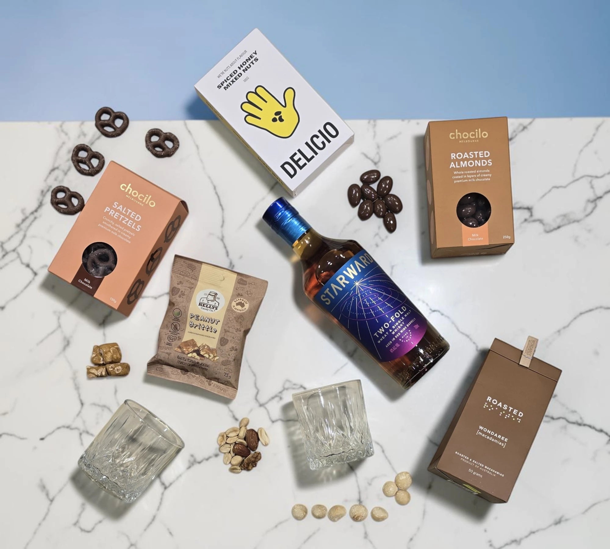 Father's Day Whisky & Treats