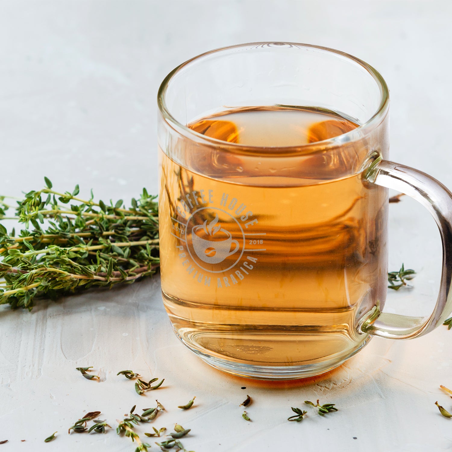 Glass Mug