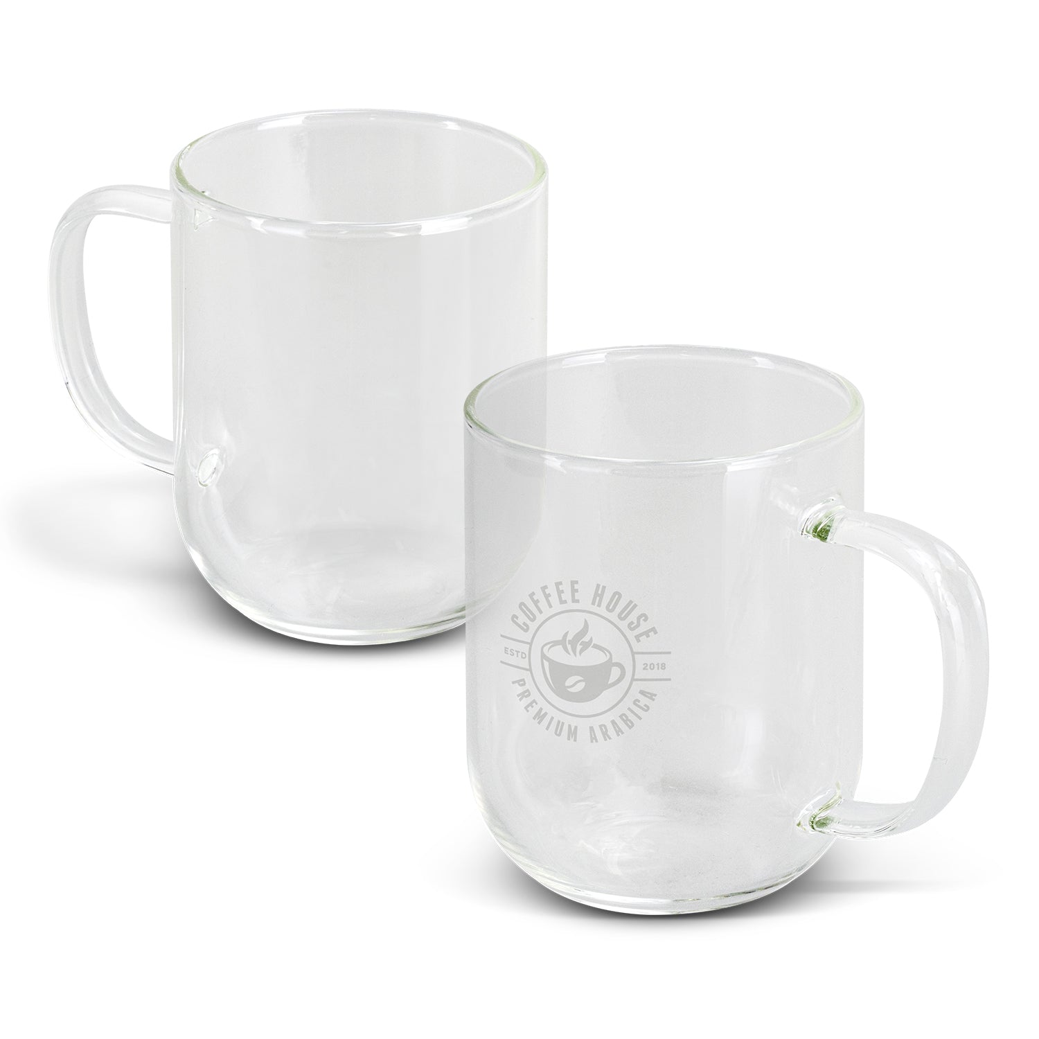 Glass Mug