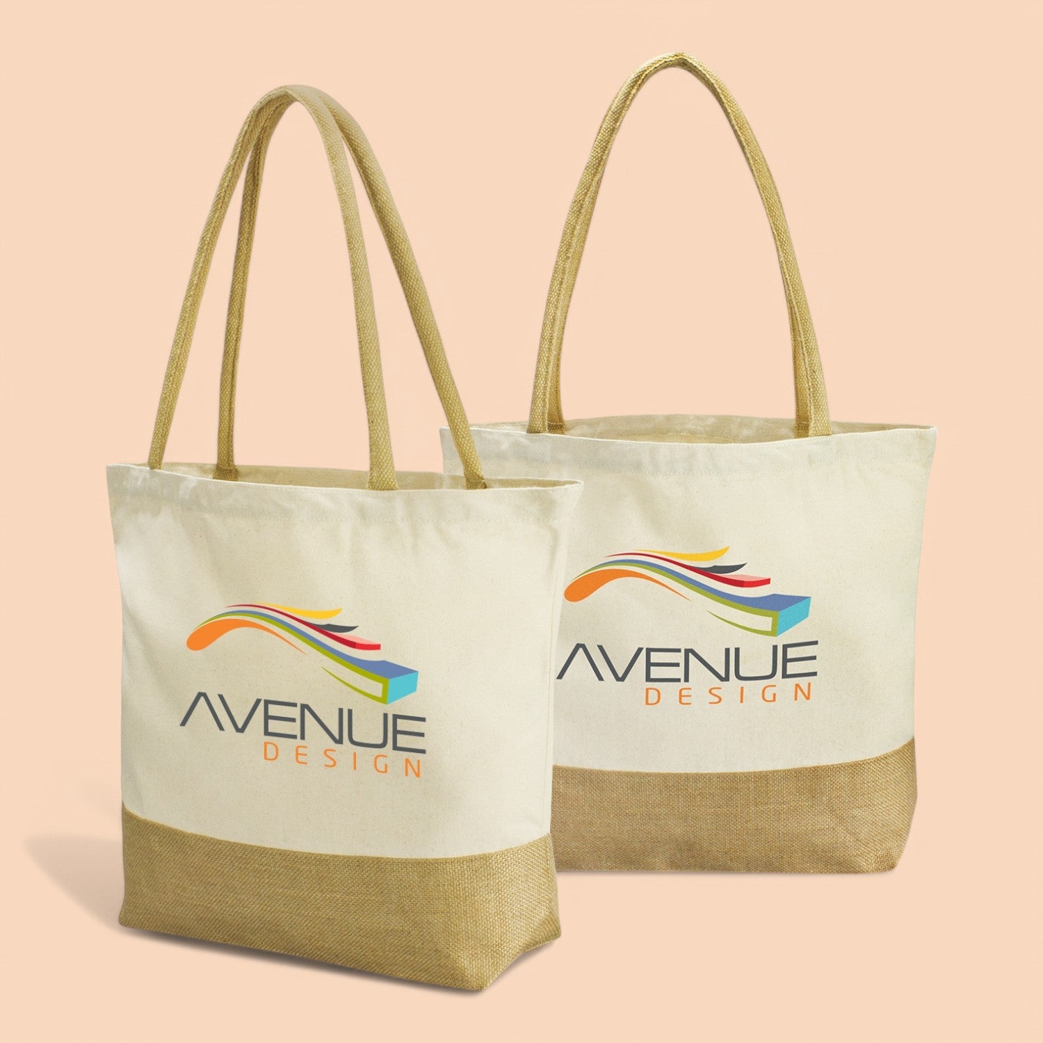 Branded Gaia Tote Bag