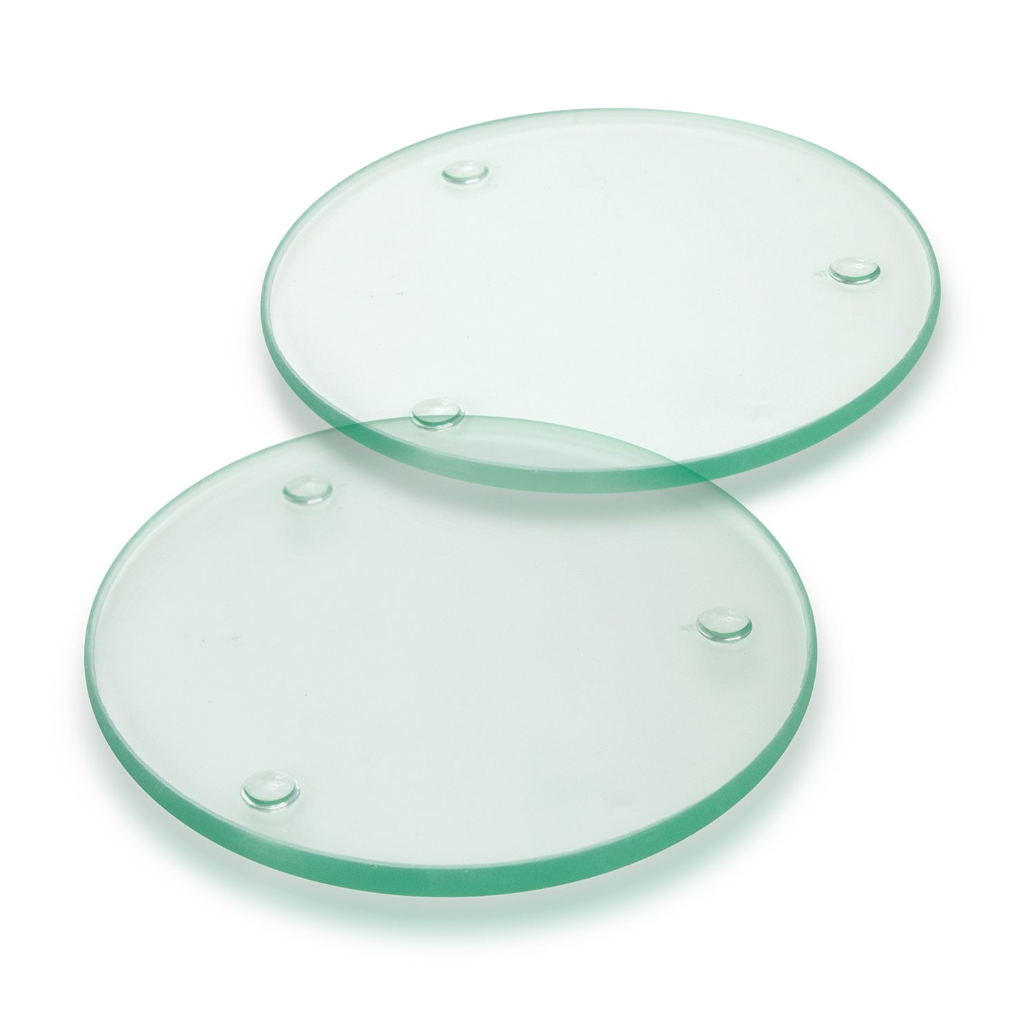 Glass Coaster Set of 2 - Round