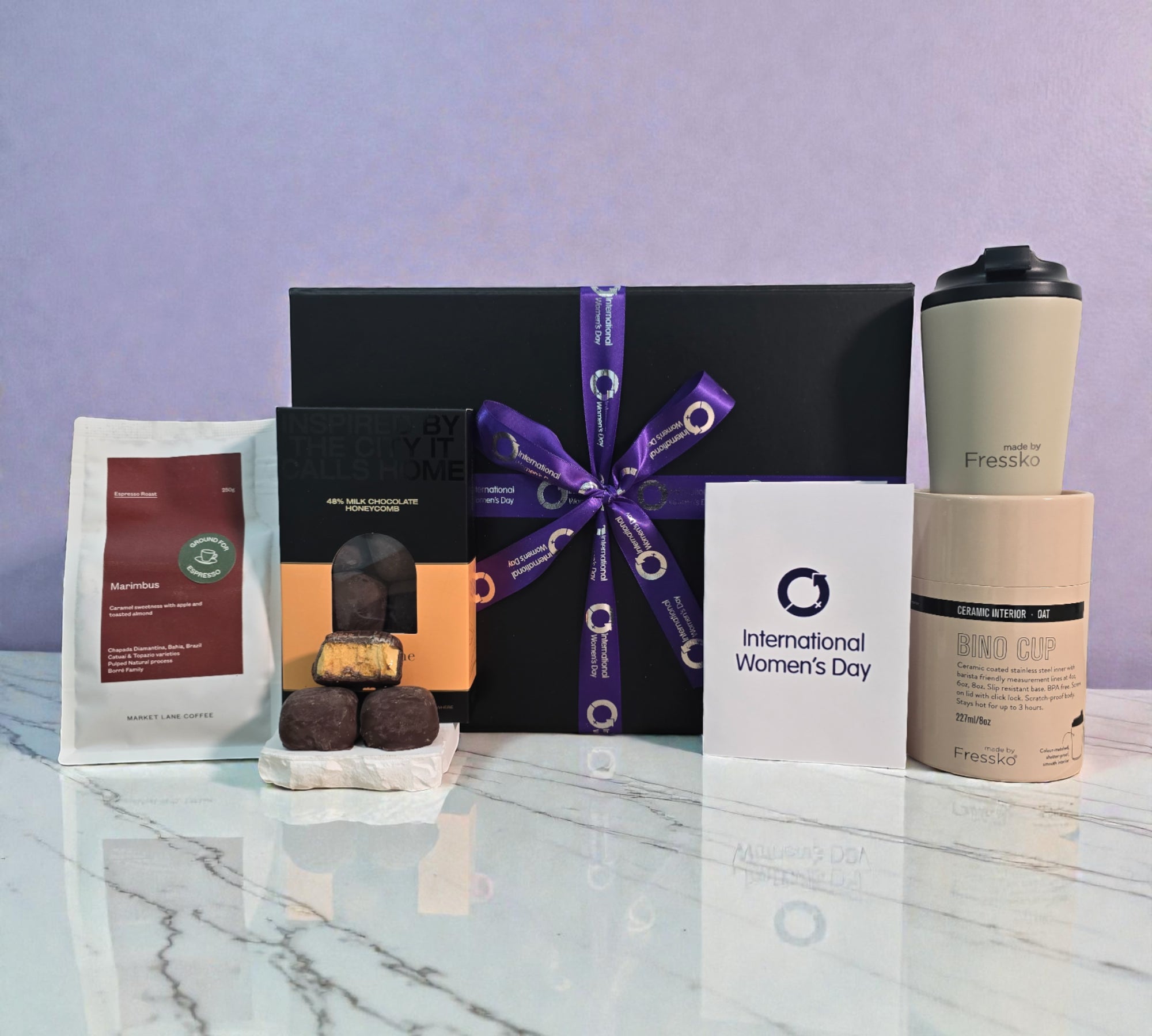 International Women’s Day Coffee & Chocolate Indulgence Hamper