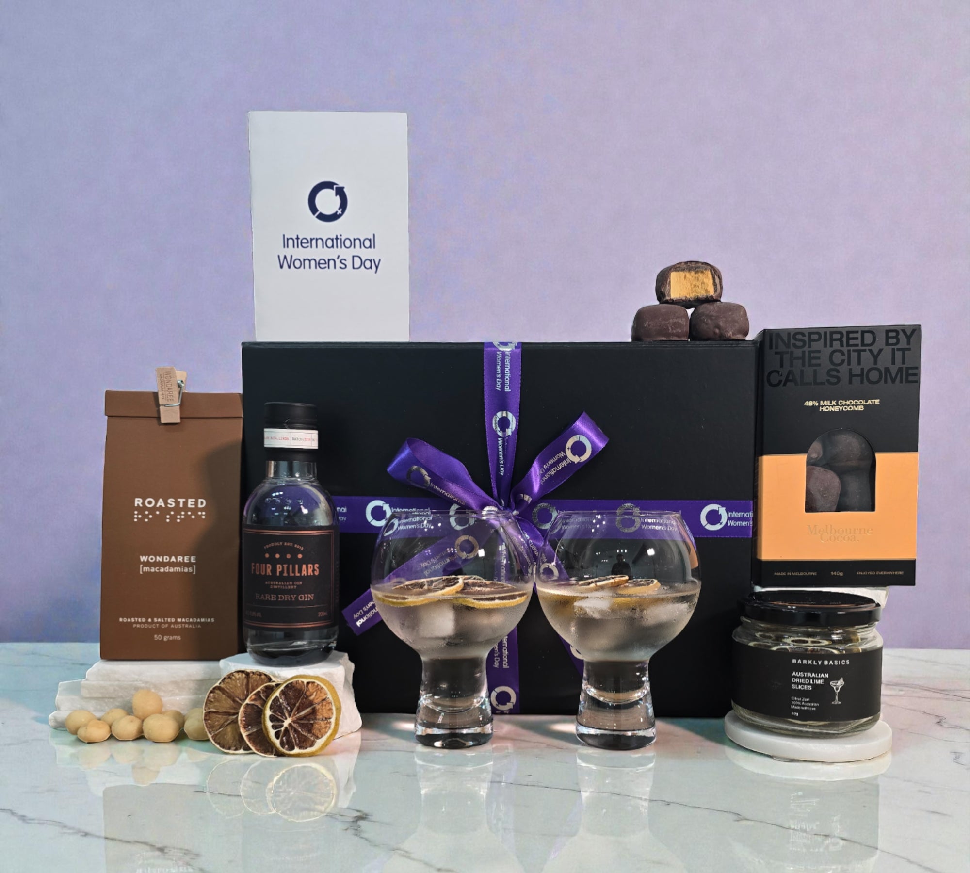 International Women’s Day Gin & Gourmet Hamper