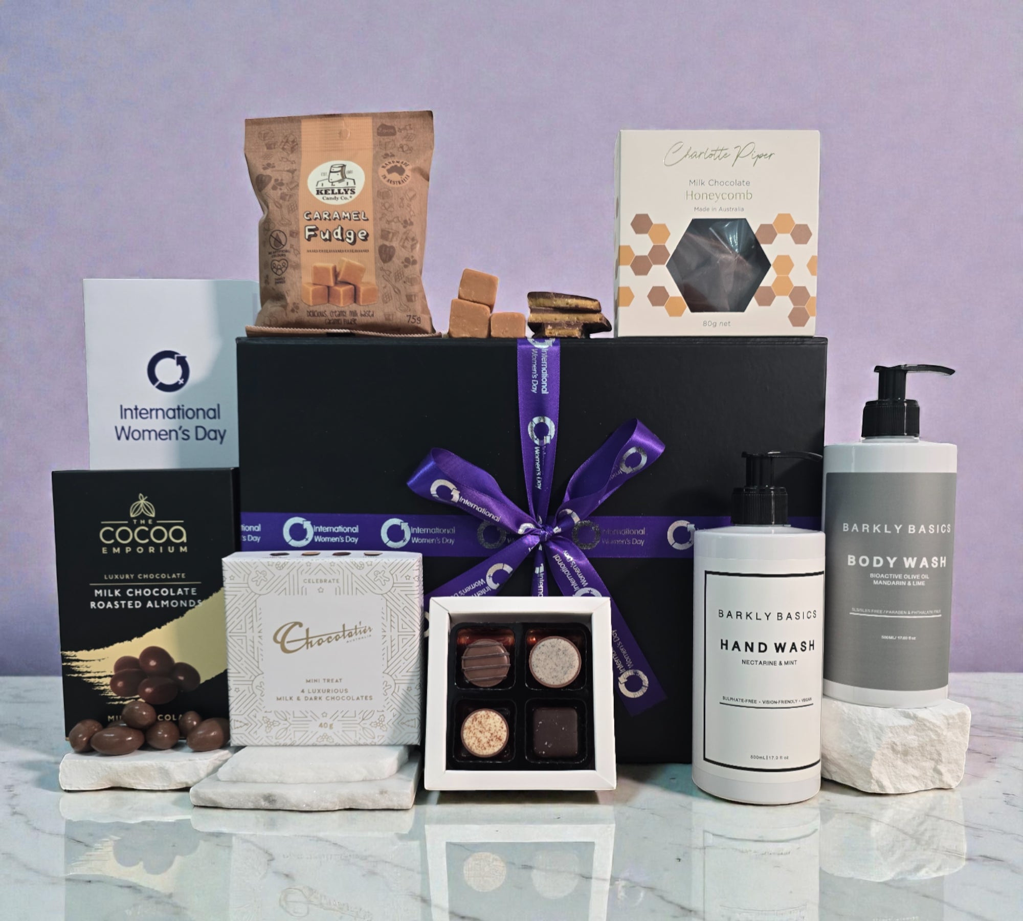 International Women’s Day Pamper & Treats Hamper
