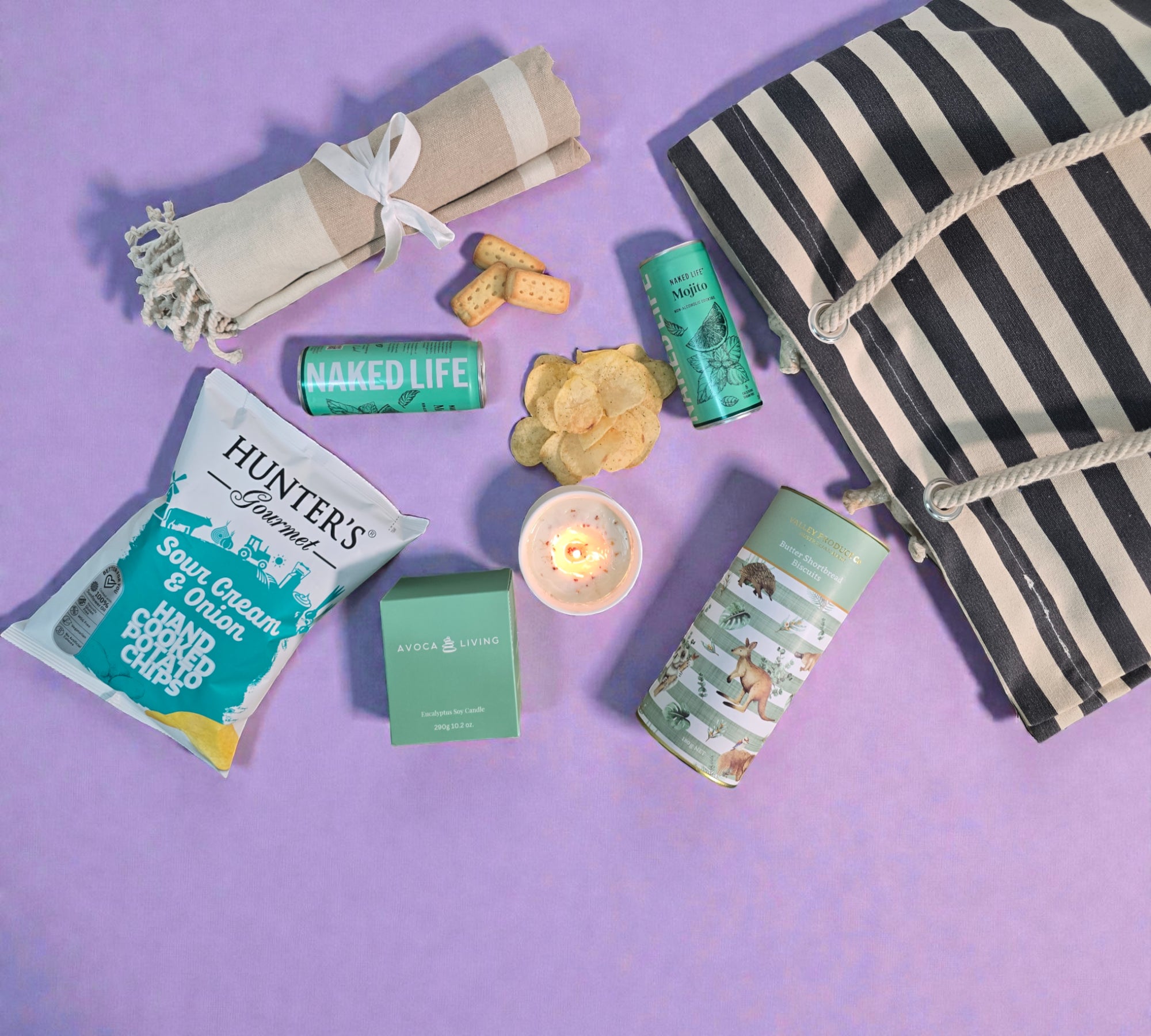 International Women’s Day Summer Escape Hamper