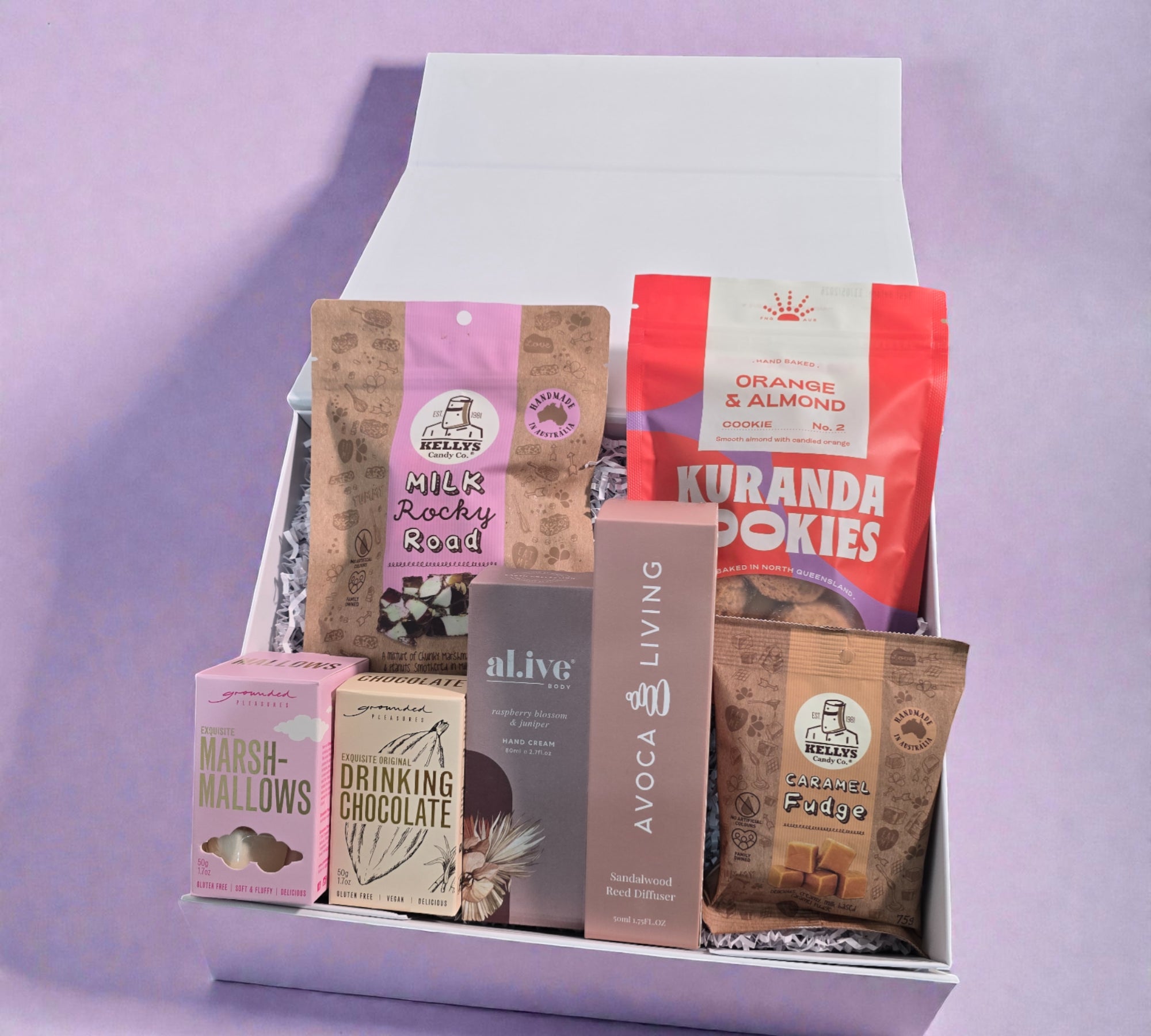 International Women’s Day Sweet Indulgence & Relaxation Hamper