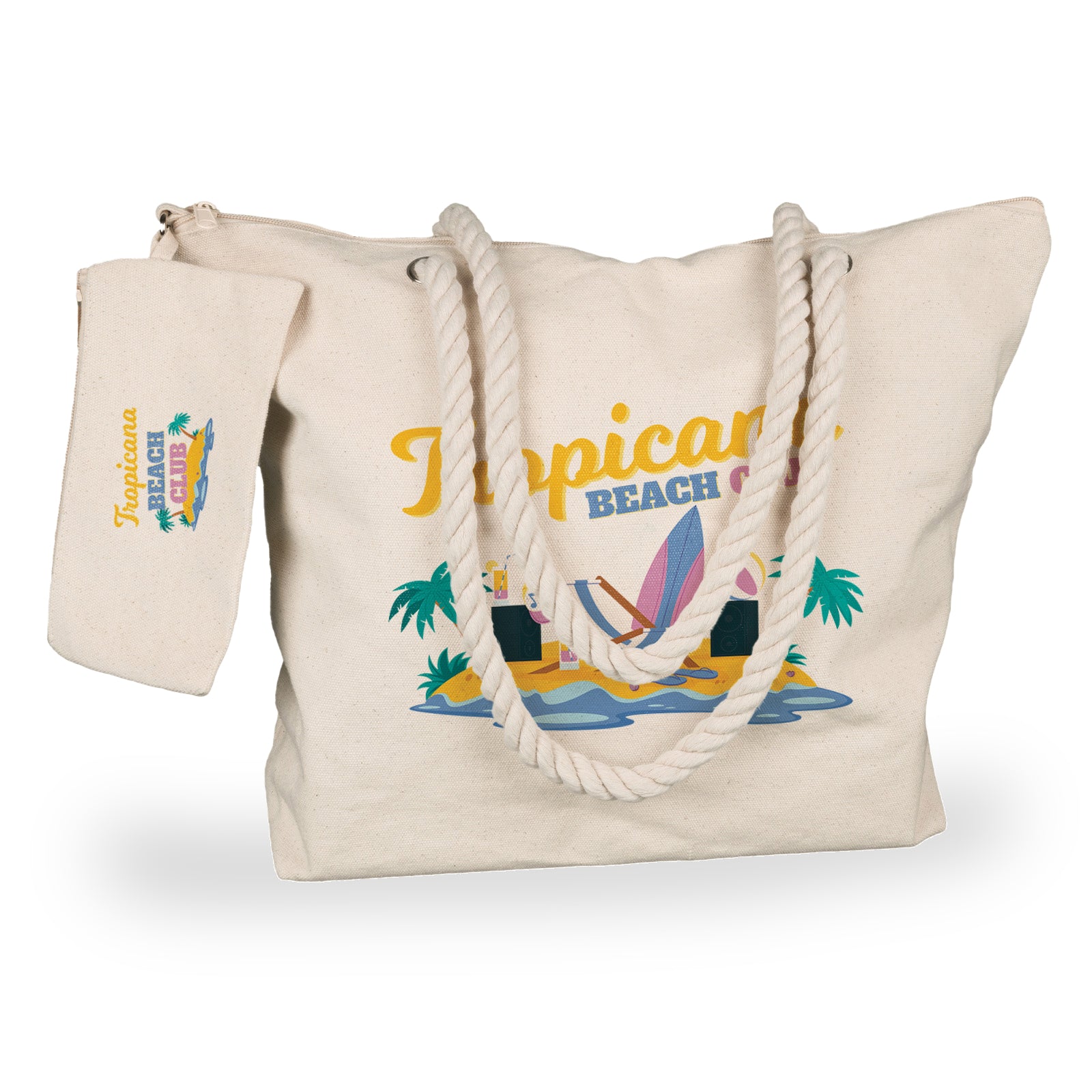 Luna Canvas Tote