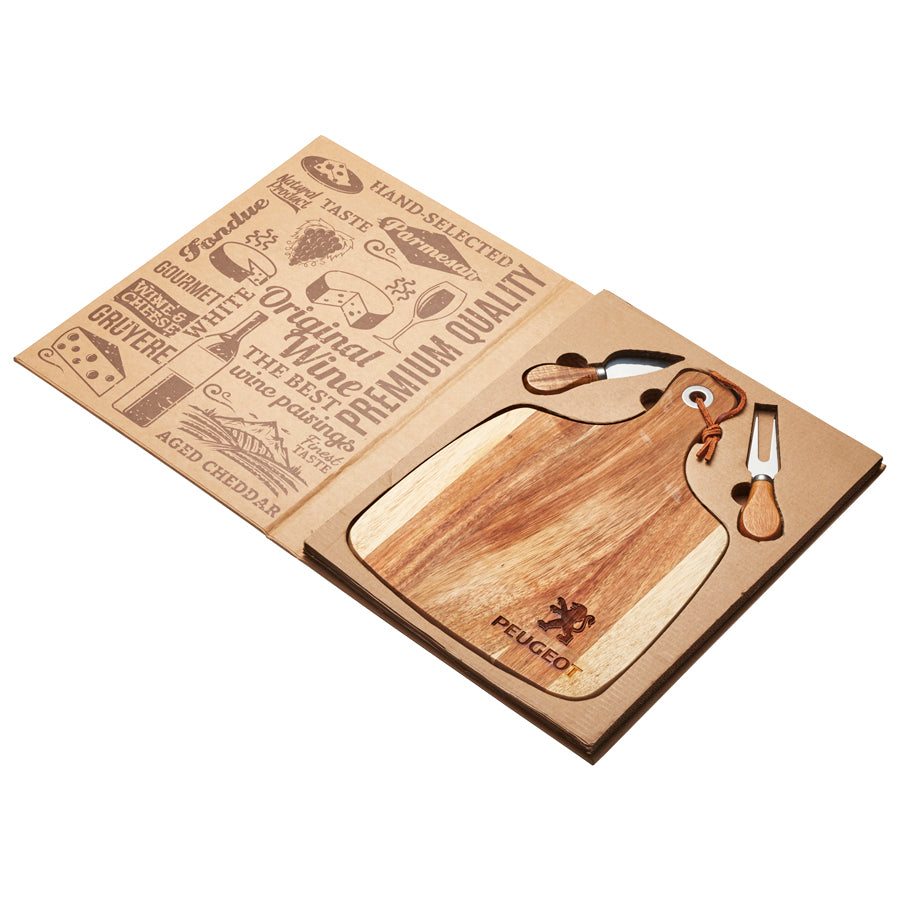 Luxury Cheeseboard & Knife Set