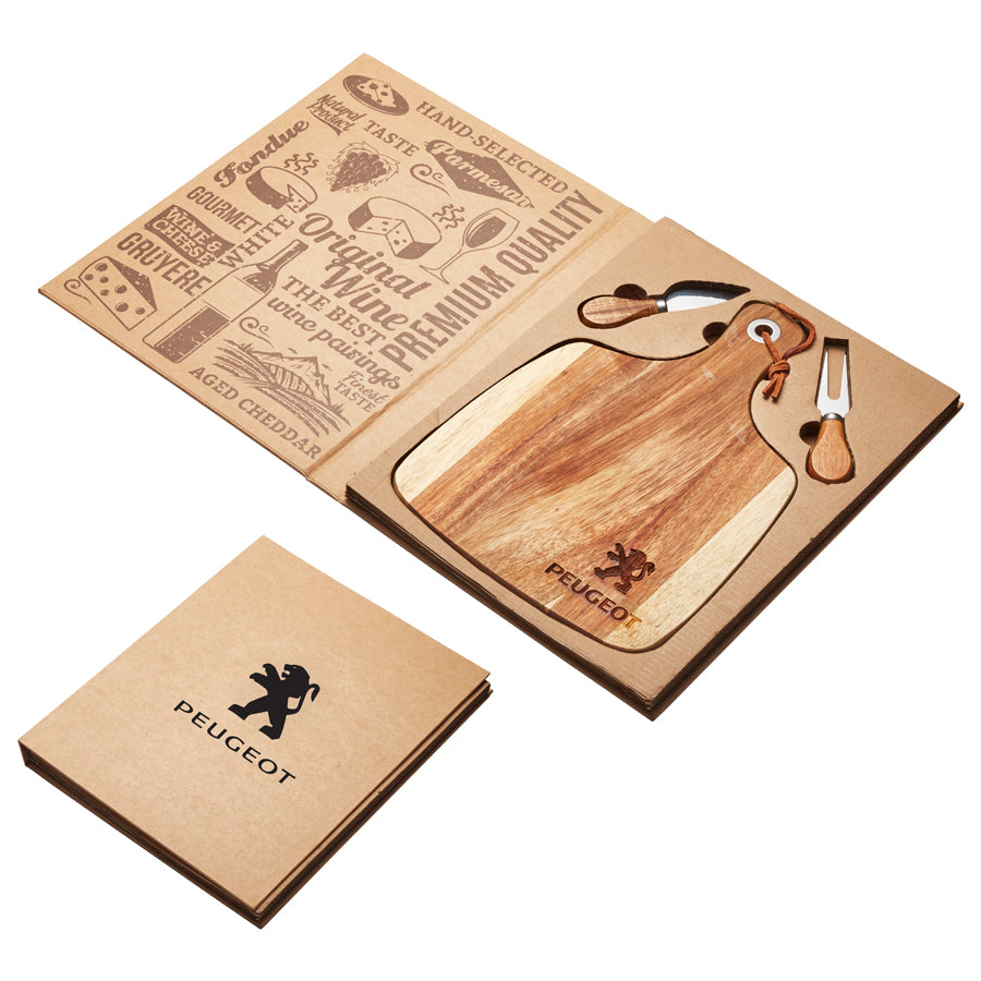 Luxury Cheeseboard & Knife Set