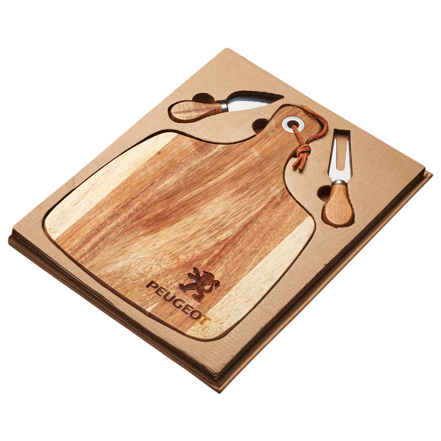 Luxury Cheeseboard & Knife Set