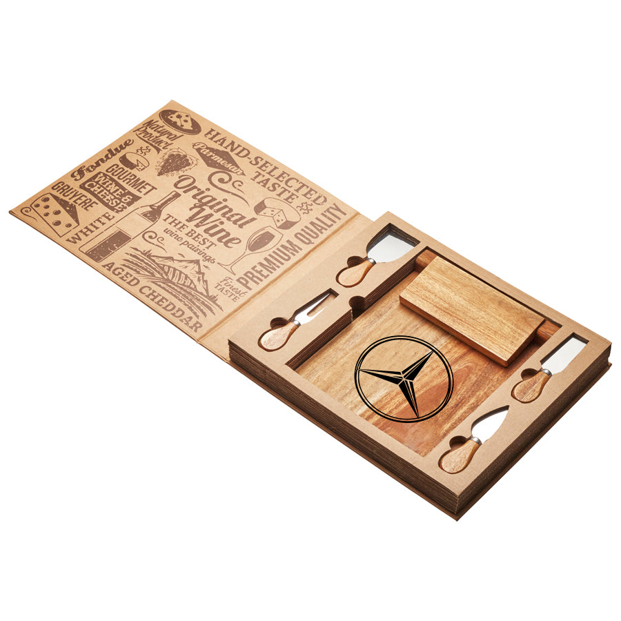 Magnetic Cheeseboard & Knife Set