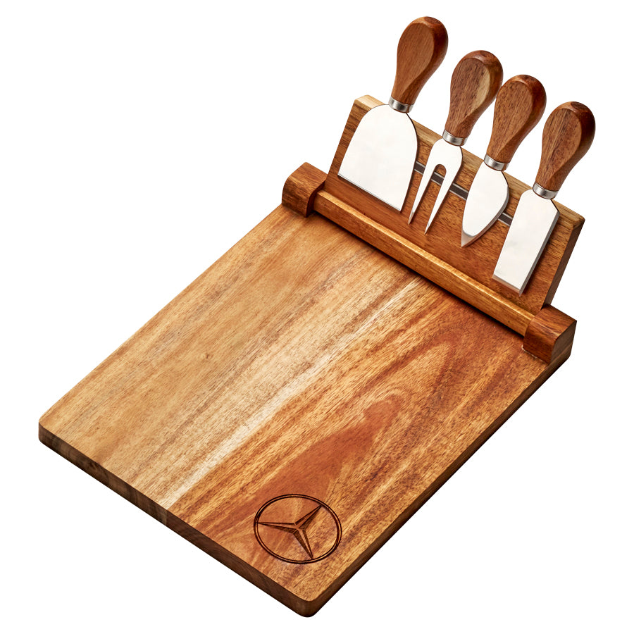 Magnetic Cheeseboard & Knife Set