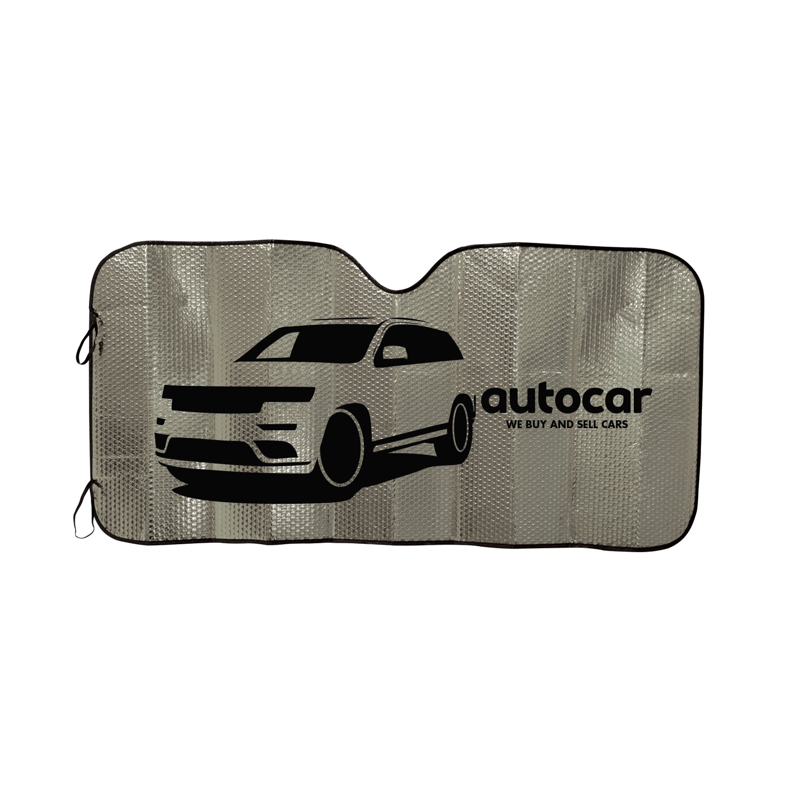 Metallic Car Sun Shade LN9105