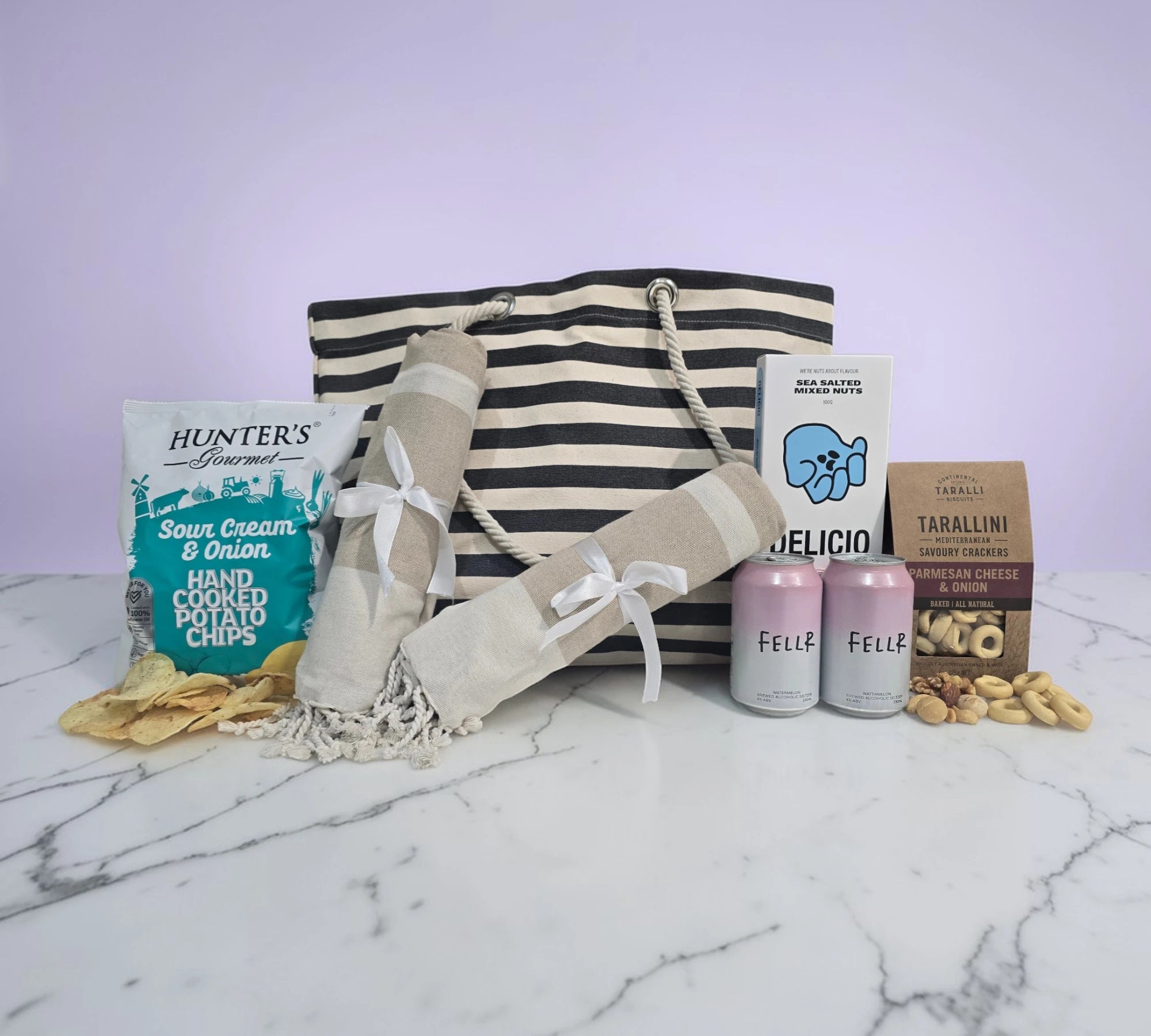 Seltzers & Sunshine Hamper