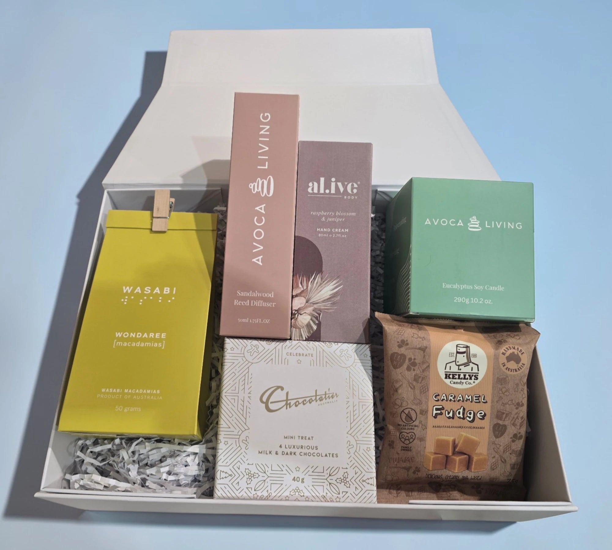 Unwind & Indulge Hamper