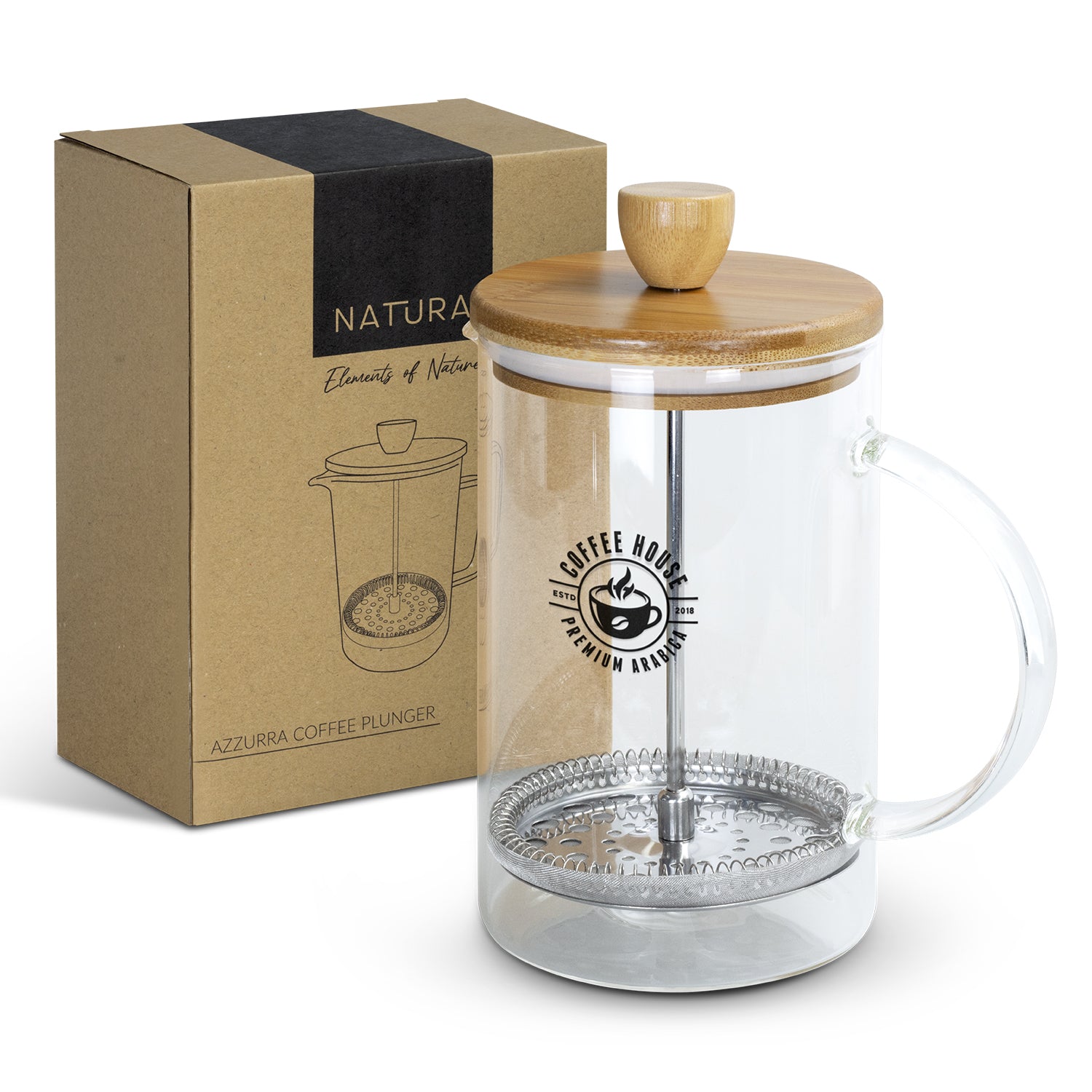 NATURA Azzurra Coffee Plunge
