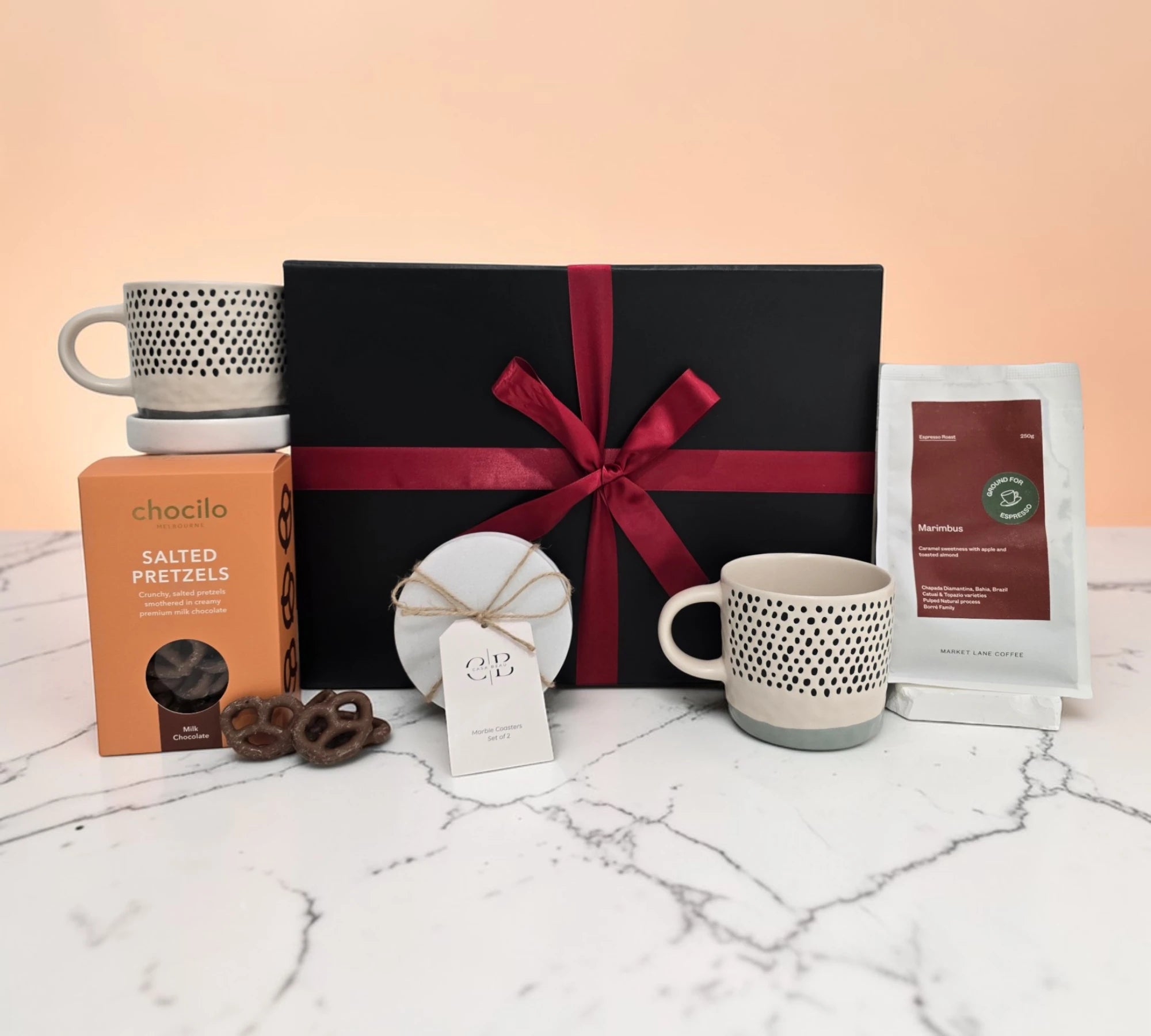 The Coffee Lovers Gift Box