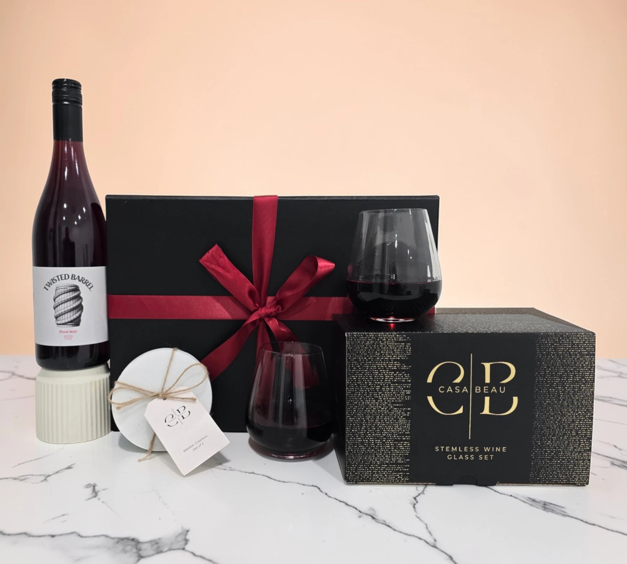 The Elegant Pinot Noir Wine Gift Box