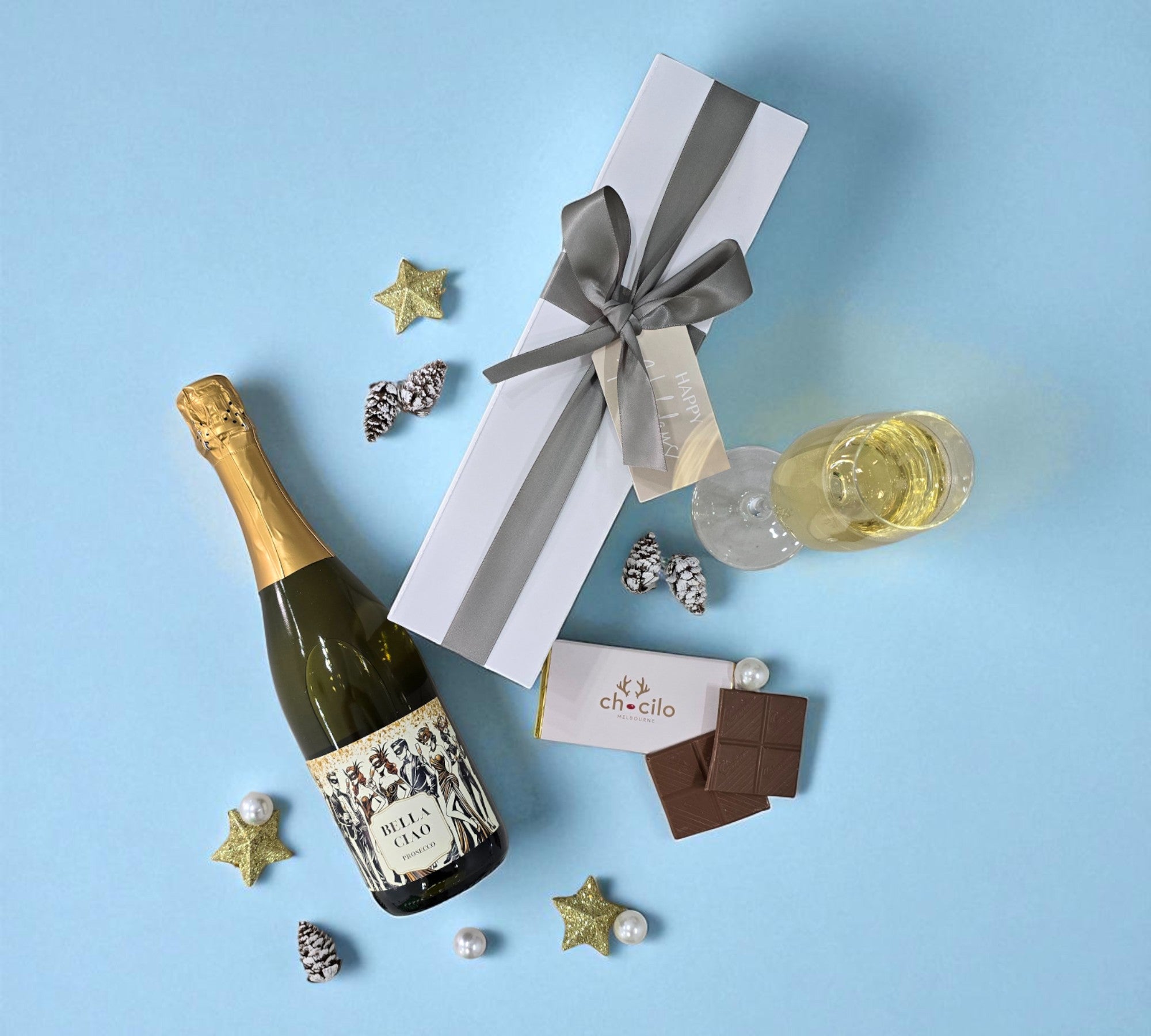 Rudolph’s Sparkling Holiday Hamper