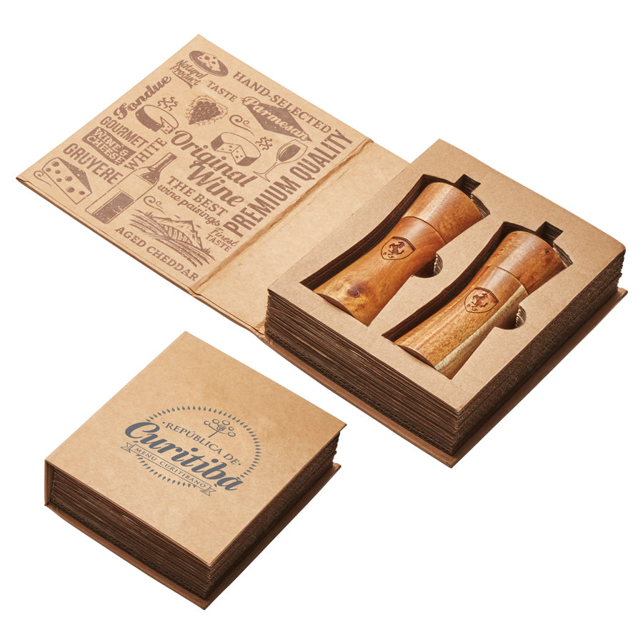 Salt & Pepper Mills Set
