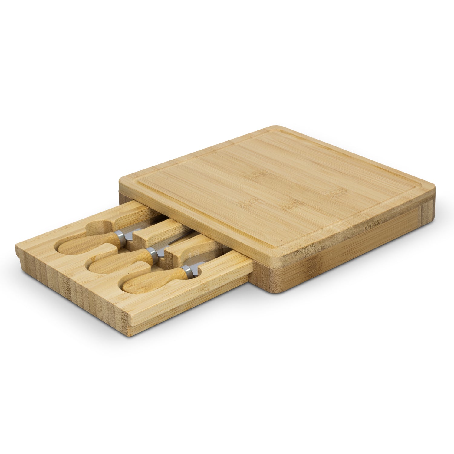 Slide and Slice Cheeseboard