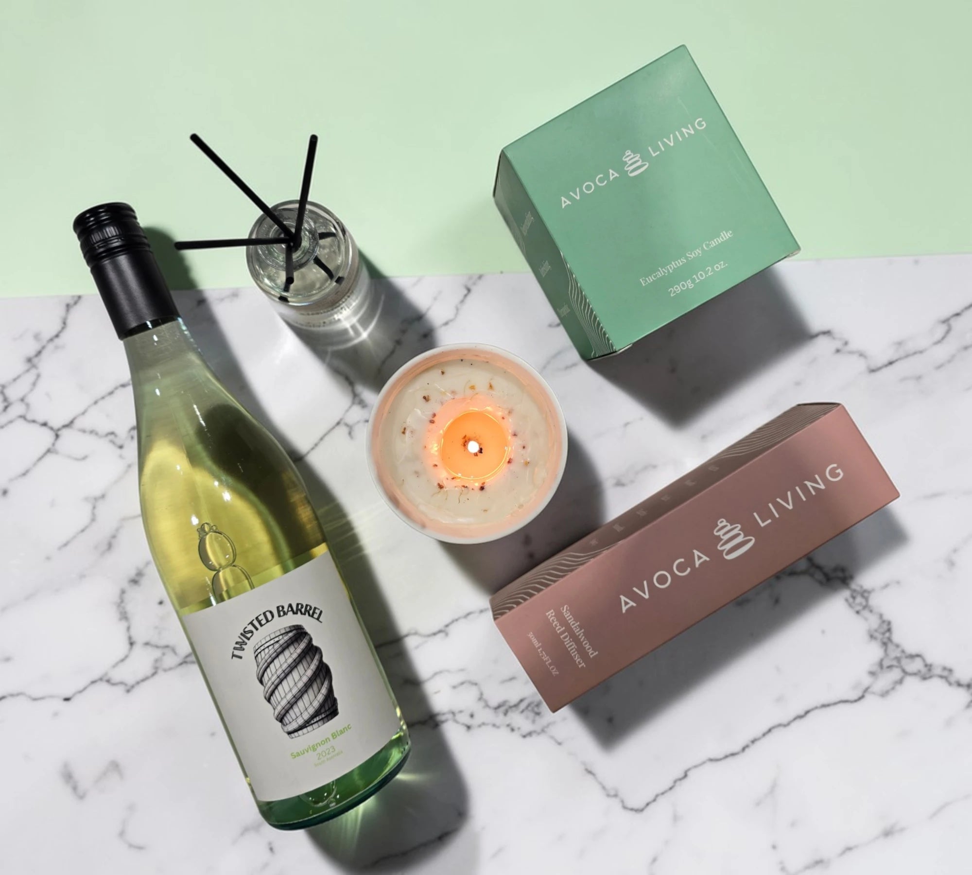 Mother's Day Wine Relaxation Gift Hamper