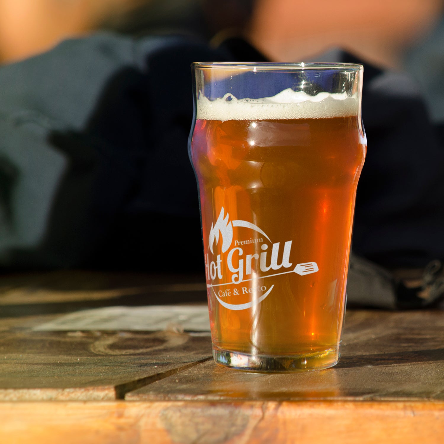 Pint Beer Glass