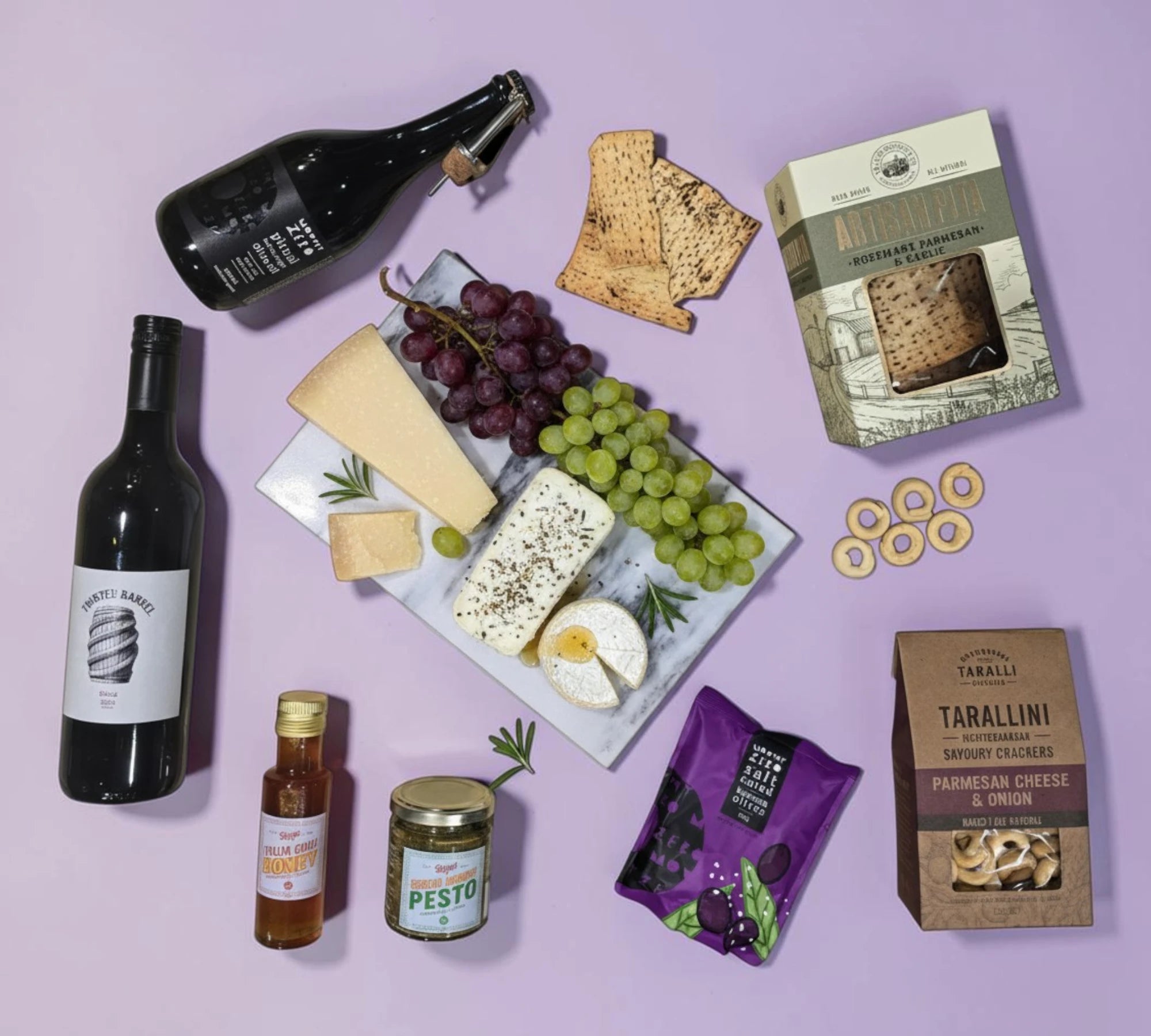 The Artisan Pantry & Pour Hamper