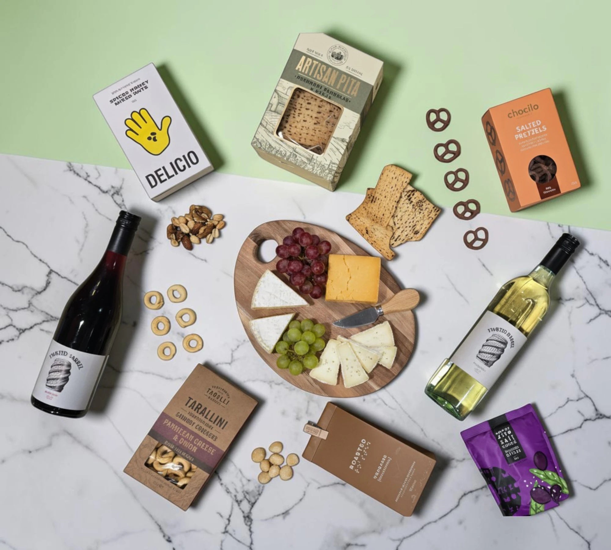 The Double Pour Sharing Suite Hamper