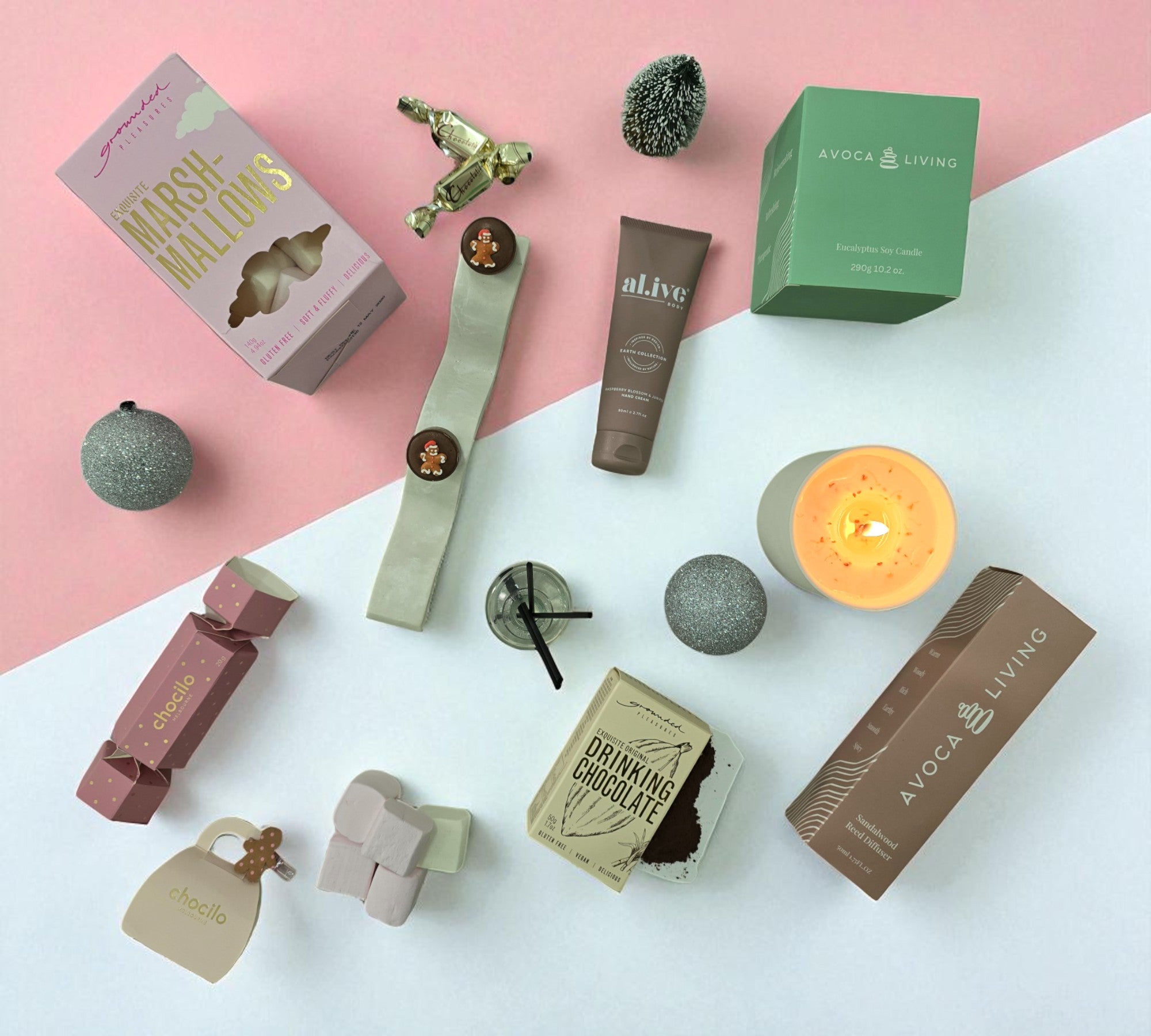 The Holiday Relaxation Gift Box