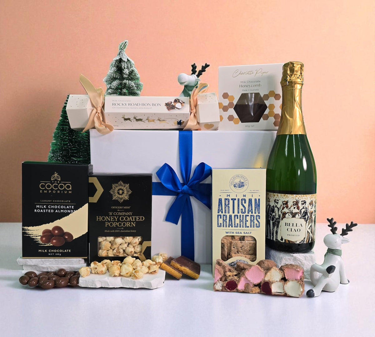 The Jingle & Mingle Bubbles Hamper | Christmas Hampers Australia