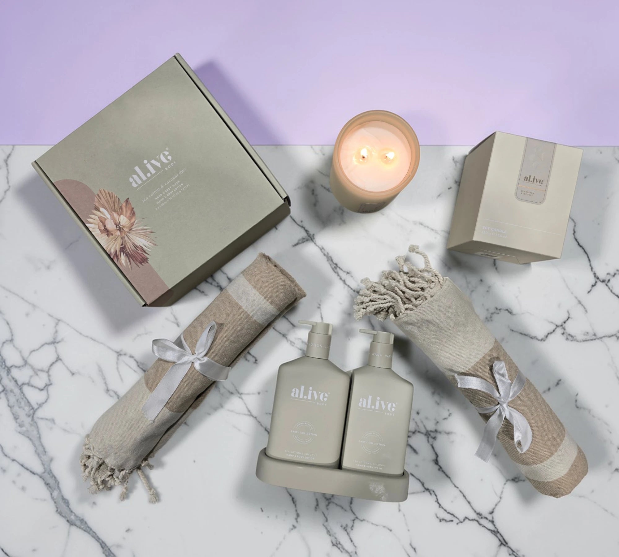 The Luxe Home Pamper Hamper