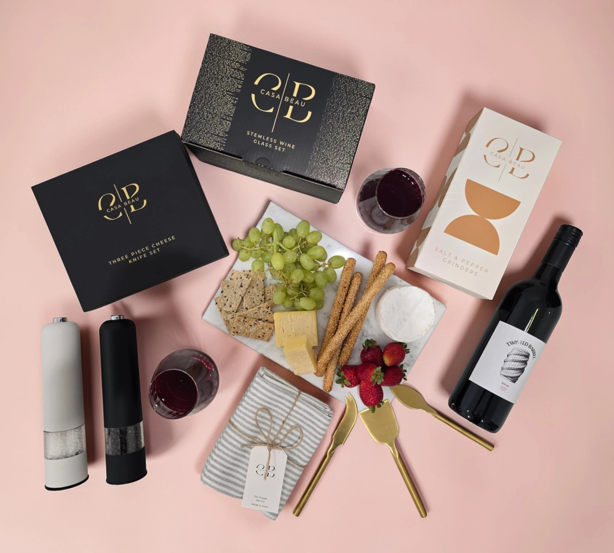 The Shiraz Wine Entertainers Gift Box