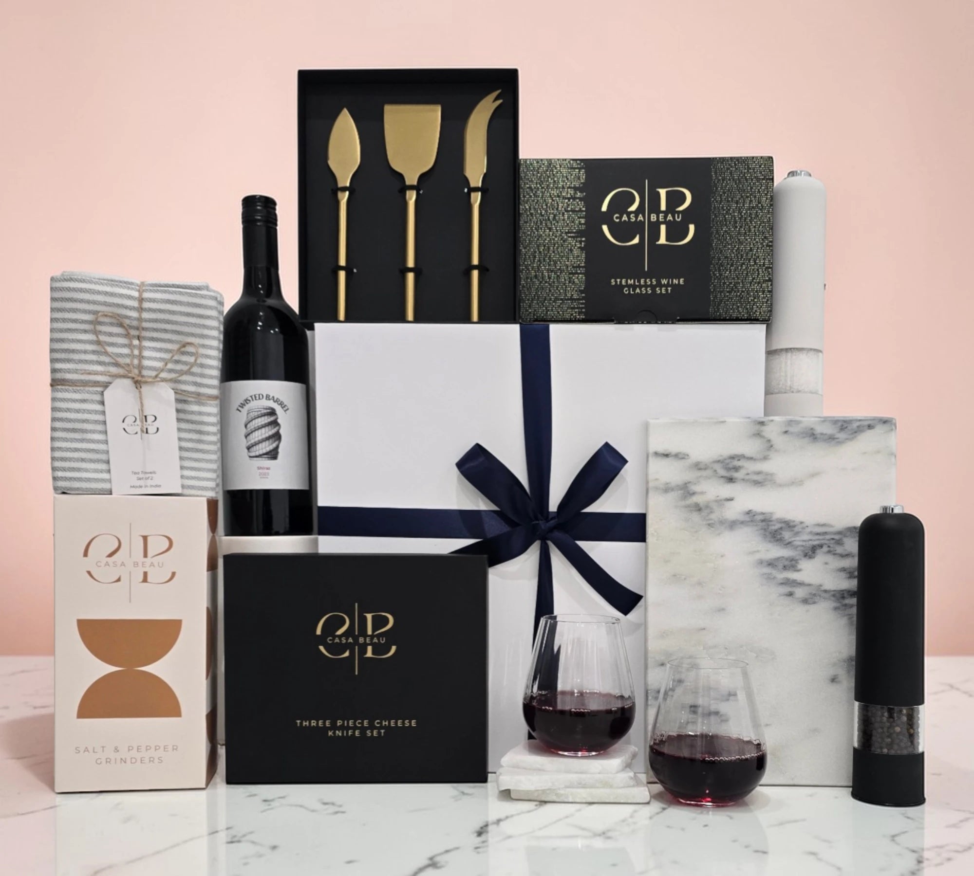 The Luxe Shiraz New Home Hamper